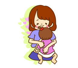 A mother is great!! sticker #1798073