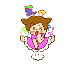 A mother is great!! sticker #1798077