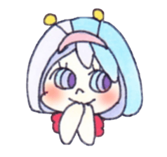 space girl sticker #1798202