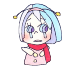 space girl sticker #1798205