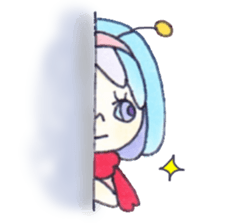 space girl sticker #1798222