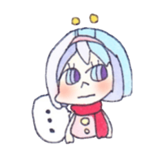 space girl sticker #1798226