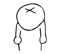 I'm so tired sticker #1798245