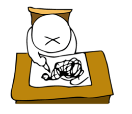 I'm so tired sticker #1798253