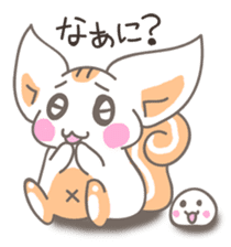 Odango and Risuneko sticker #1798362