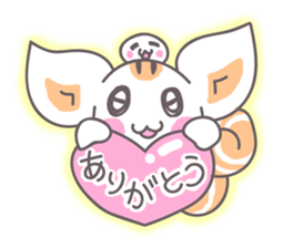 Odango and Risuneko sticker #1798367