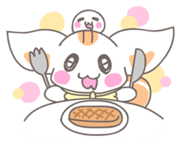 Odango and Risuneko sticker #1798369