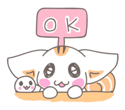 Odango and Risuneko sticker #1798370