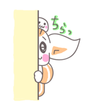 Odango and Risuneko sticker #1798372