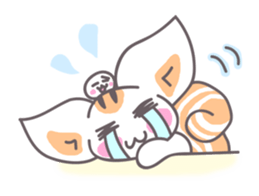 Odango and Risuneko sticker #1798373