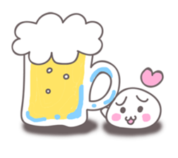 Odango and Risuneko sticker #1798374