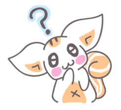 Odango and Risuneko sticker #1798375
