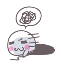 Odango and Risuneko sticker #1798376