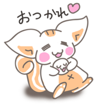 Odango and Risuneko sticker #1798377