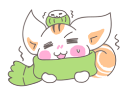 Odango and Risuneko sticker #1798378