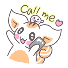 Odango and Risuneko sticker #1798382