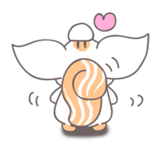 Odango and Risuneko sticker #1798384