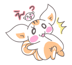 Odango and Risuneko sticker #1798385