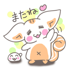 Odango and Risuneko sticker #1798388