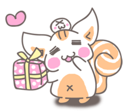 Odango and Risuneko sticker #1798389