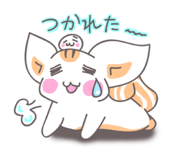 Odango and Risuneko sticker #1798390