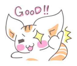 Odango and Risuneko sticker #1798392