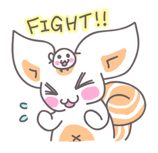 Odango and Risuneko sticker #1798393
