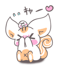 Odango and Risuneko sticker #1798394