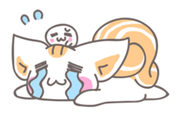 Odango and Risuneko sticker #1798396