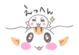 Odango and Risuneko sticker #1798397
