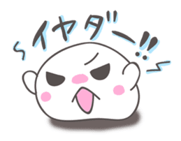 Odango and Risuneko sticker #1798398