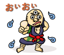 Haunted us and monsters sticker #1798451