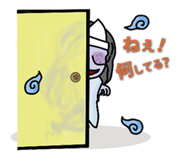 Haunted us and monsters sticker #1798463