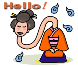 Haunted us and monsters sticker #1798469