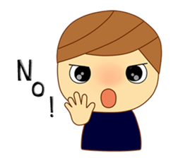 Rocco Boy sticker #1798802