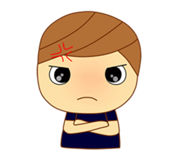 Rocco Boy sticker #1798806