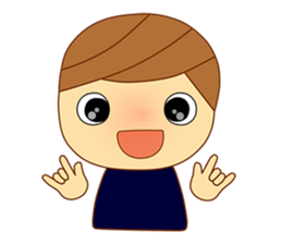 Rocco Boy sticker #1798810