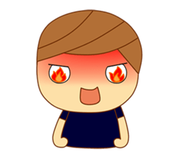 Rocco Boy sticker #1798819