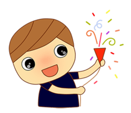 Rocco Boy sticker #1798826