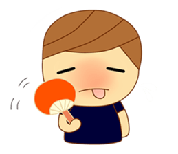 Rocco Boy sticker #1798833