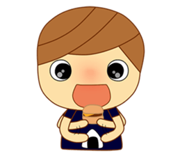 Rocco Boy sticker #1798835