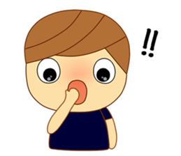 Rocco Boy sticker #1798837