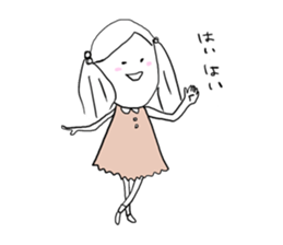 The chubby cat and his friends sticker #1799059