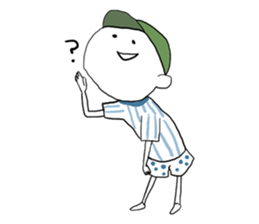 The chubby cat and his friends sticker #1799070