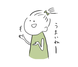 The chubby cat and his friends sticker #1799075