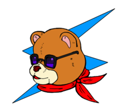 Such brother like ... bear? sticker #1799161