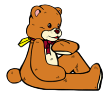 Such brother like ... bear? sticker #1799162