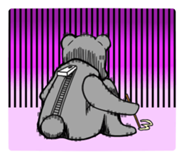 Such brother like ... bear? sticker #1799165