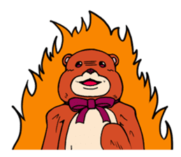 Such brother like ... bear? sticker #1799170