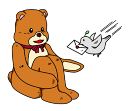Such brother like ... bear? sticker #1799174